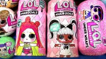 LOL Huge Collection of L.O.L. Surprises Dolls ❤ New LOL Boys Hairgoals Real Hair lol dolls