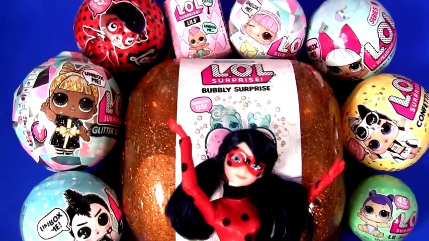 LOL Huge Collection of lol surprise Winter Disco Lil sisters Bubbly Bath Pets Blind bags