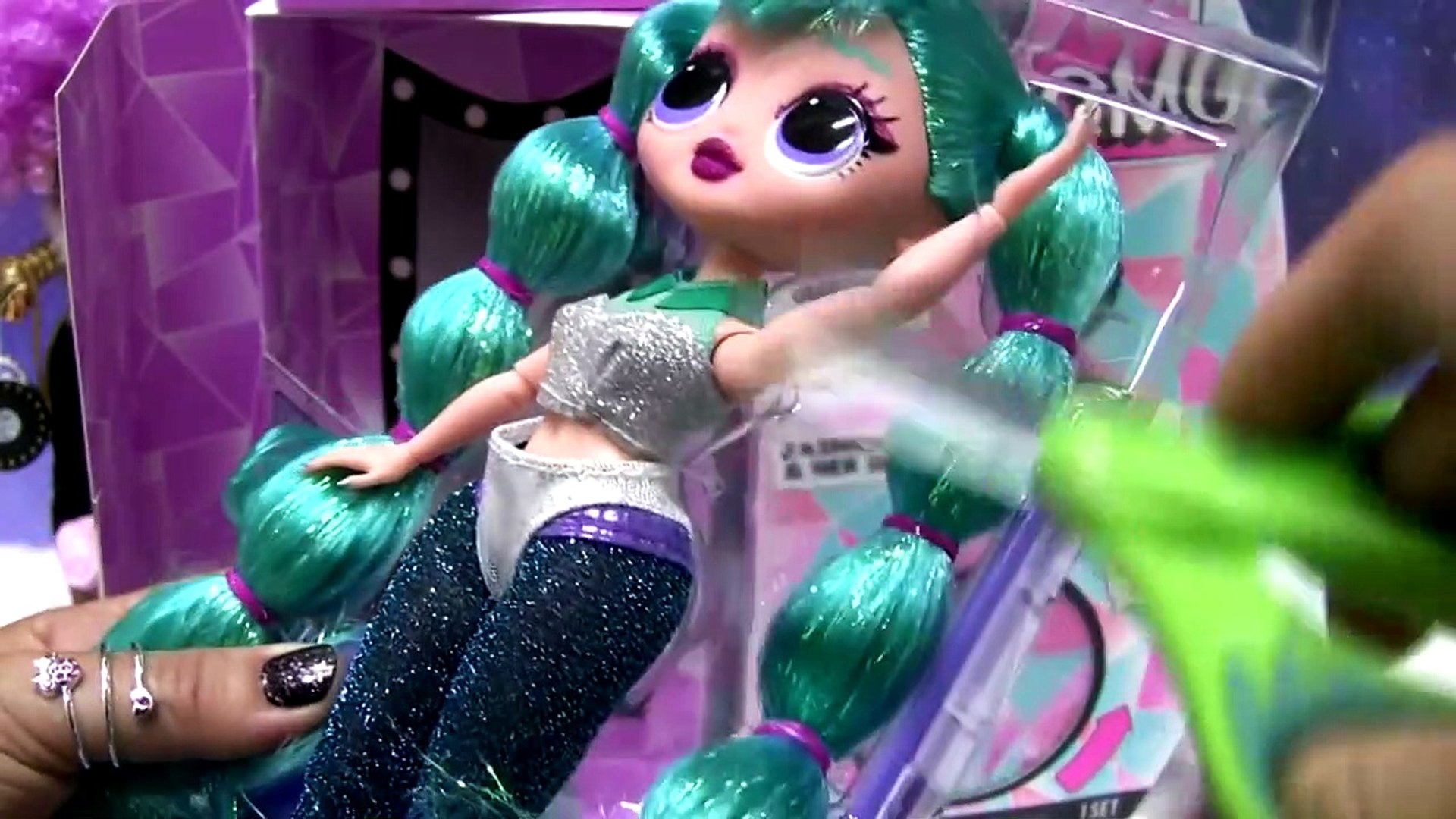 Lol Omg Doll Unboxing Cosmic Nova Fashion Doll Sister Winter Disco Toys Review Video Dailymotion