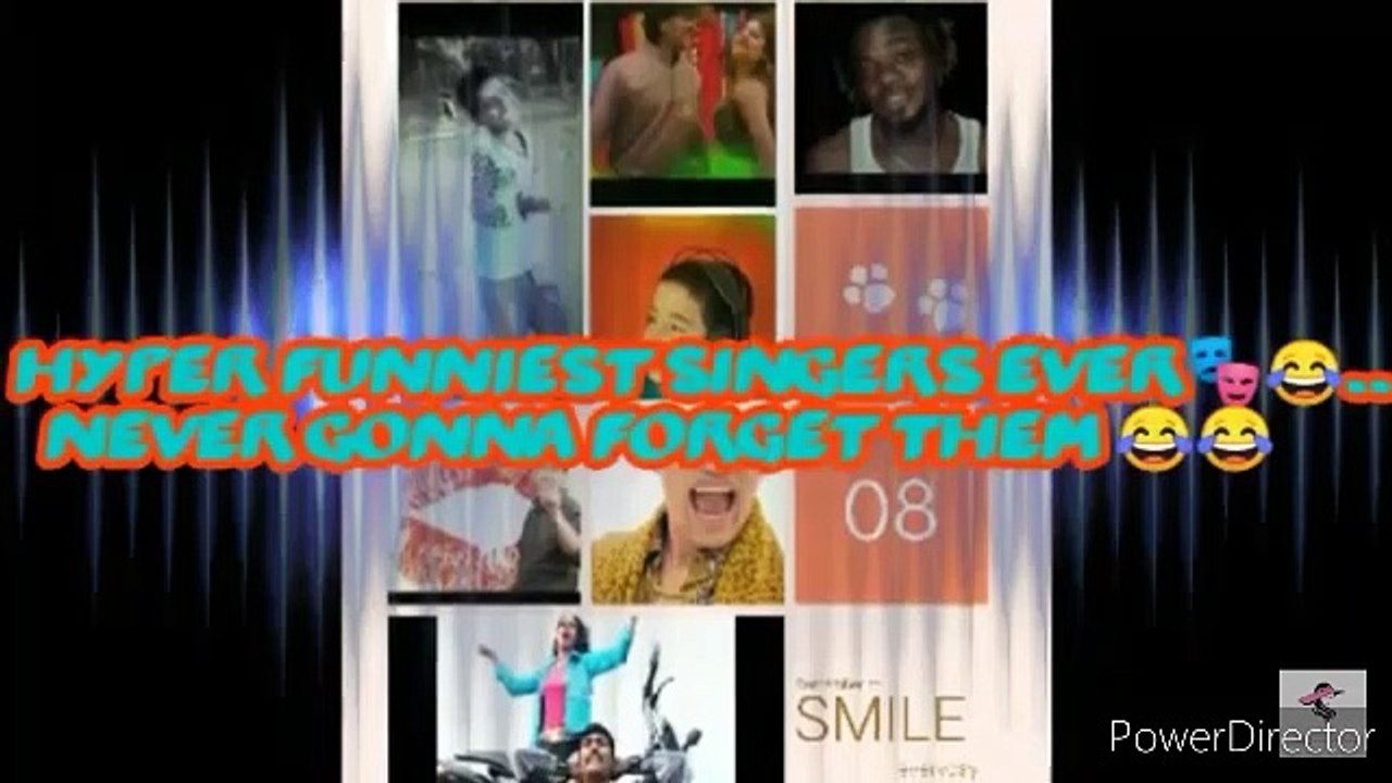 Hyper funniest singers ever