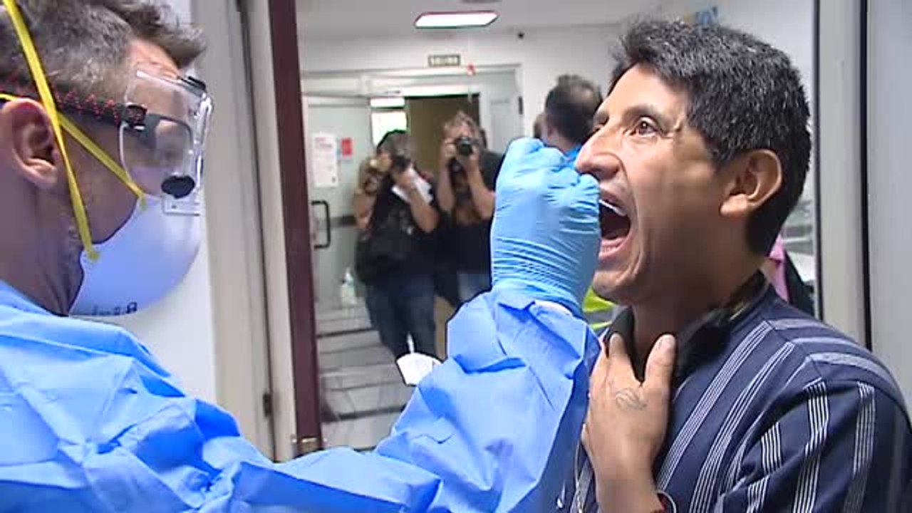 Más de 450 sanitarios piden más medidas a la Comunidad de Madrid ante un posible nuevo colapso