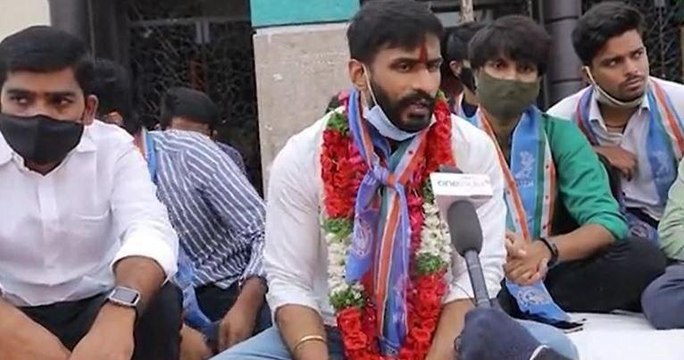 NSUI Demands Telangana Govt To Postpone Entrance Exams
