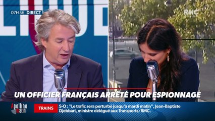 Nicolas Poincaré : Un officier français arrêté pour espionnage - 31/08