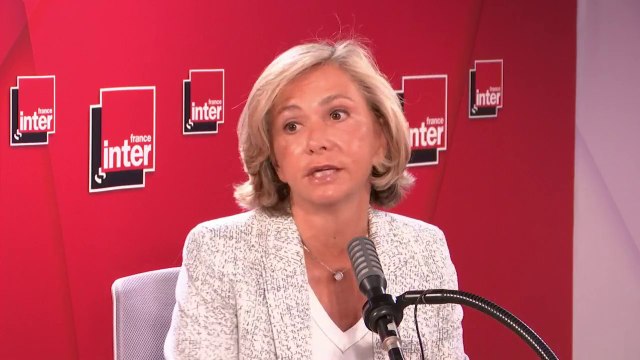 Valérie Pécresse : Au tribunal de Bobigny, les juges ont fait une conférence de presse pour dire qu'ils avaient l'impression de prononcer des peines fictives. Ce sont des juges qui condamnent, mais la condamnation n'est pas exécutée.