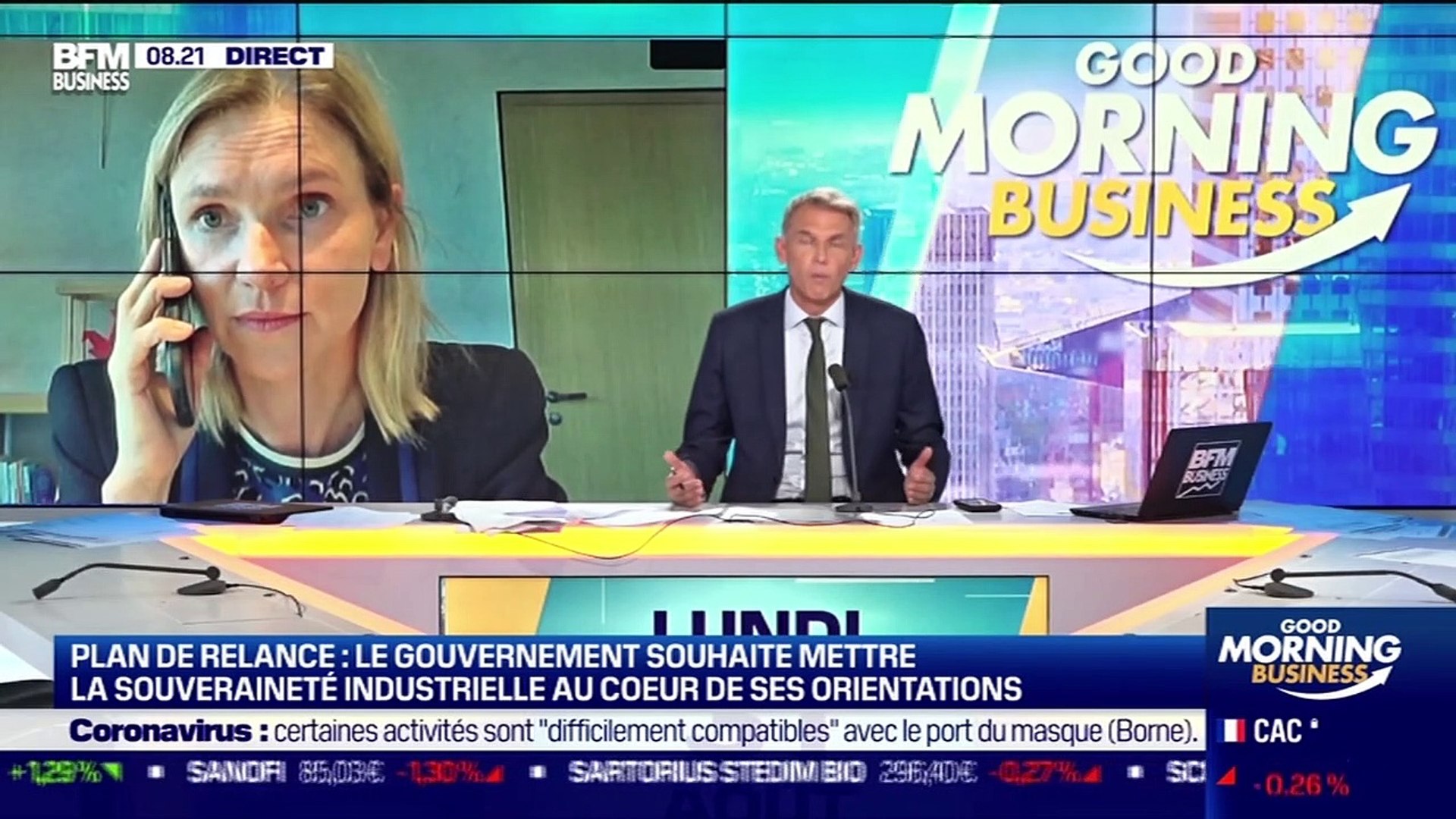 Agnès Pannier-Runacher (ministère de l'Economie): Relance, vers plus de souveraineté industriel