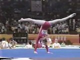 Svetlana Baitova - FX Compulsories - Seoul 1988 Olympic Games