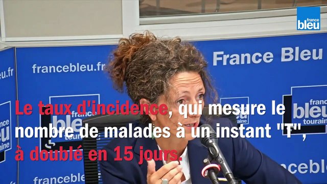 L'invitée de France Bleu Matin est Mme Lajus , préfète d'Indre-et-Loire.