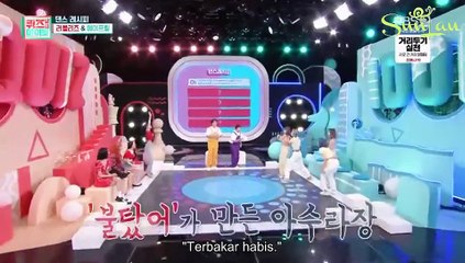 [INDO SUB] Idol on the Quiz EP.06 Lovelyz and April