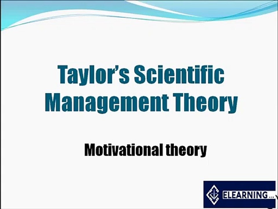 y2mate.com - Taylor's Scientific Management Theory - Simplest explanation_evtLzccDcUs_1080p_1