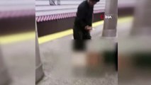 - New York'ta metroda tecavüz girişimi- New York kenti suç merkezi haline geldi