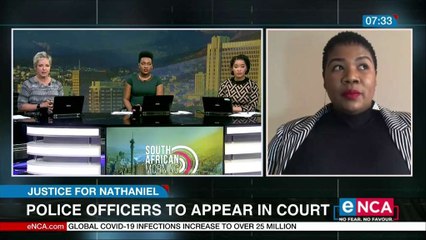 Jusitice for Nathaniel - Police officers to appear in court