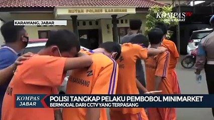 Dorr...!! Pembobol Minimarket Ditembak