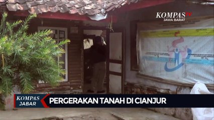 Waspada! Pergerakan Tanah Di Cianjur