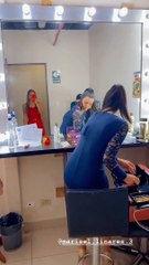 Andrea Arana sorprende a Marisel Linares maquillandose ig story