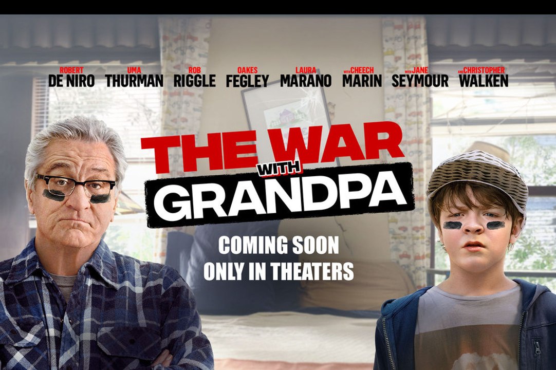 The War With Grandpa Trailer #1 (2020) Robert De Niro, Uma Thurman Comedy Movie HD