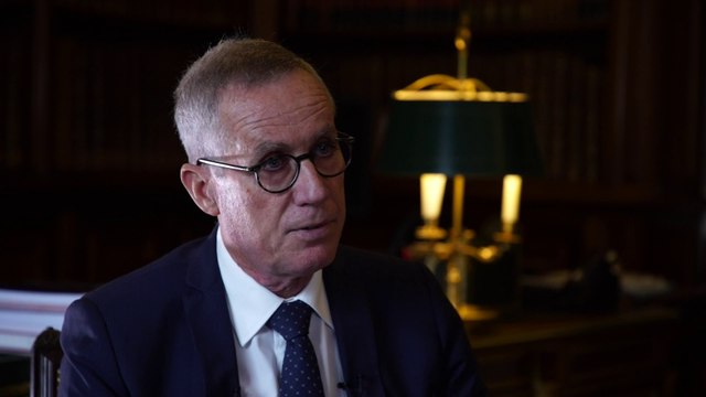 Attentat à Charlie Hebdo: pour François Molins, ce procès a beaucoup de sens pour les victimes