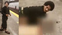 Trincan a este tipo 24 horas después de que intentase violar a una chica sobre el anden del Metro