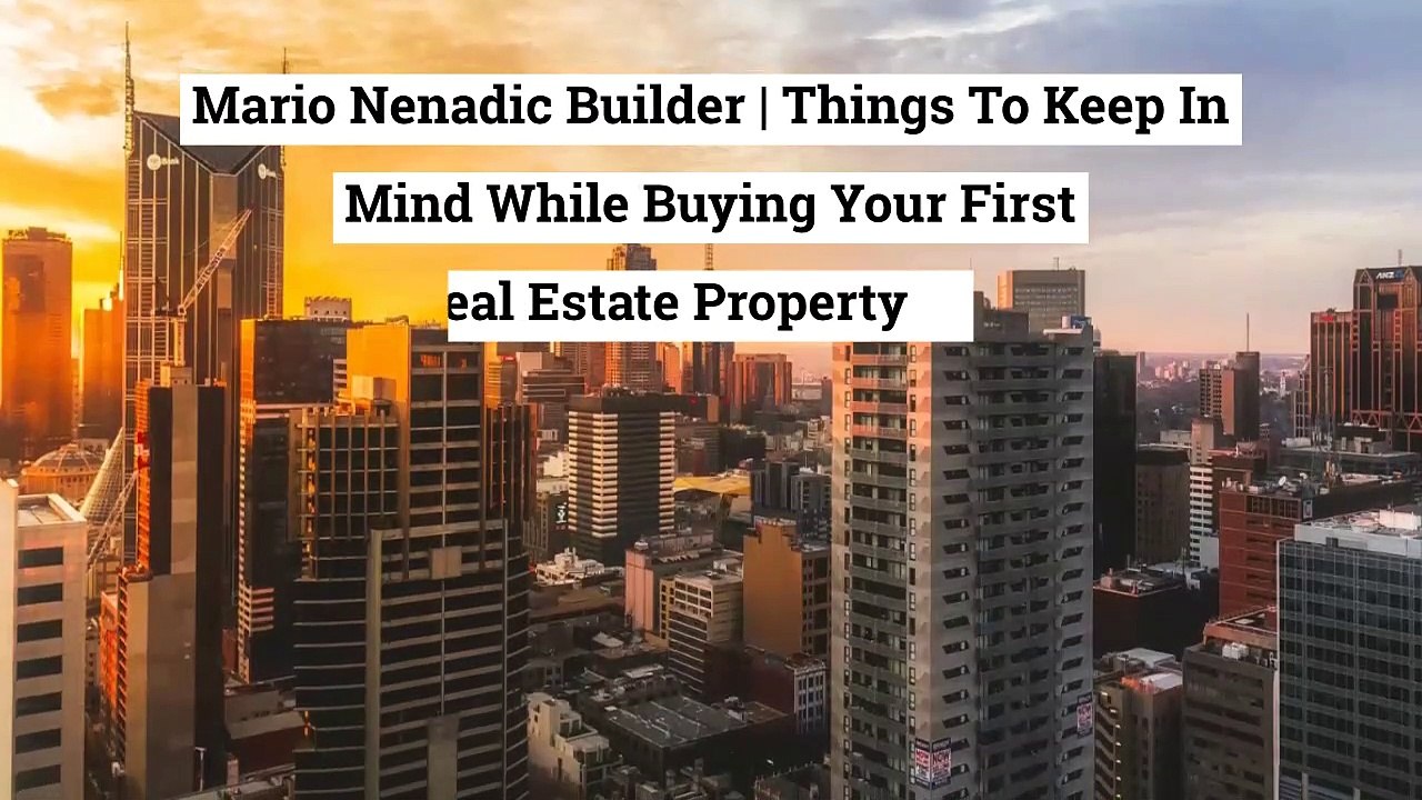 Mario Nenadic Builder | Mario Nenadic Perth | Mario Nenadic Melbourne | Best Real Estate Market Expert