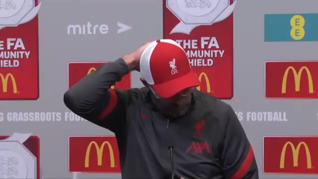 Arsenal 1-1 Liverpool (Pens 5-4) - Jurgen Klopp - Post Match Press Conference