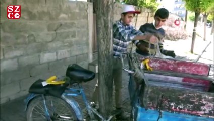 Gönülleri fetheden çocukların zorlu yaşamı