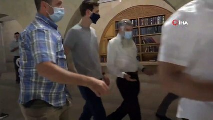 - Trump’ın damadı Kushner, Ağlama Duvarı’nı ziyaret etti