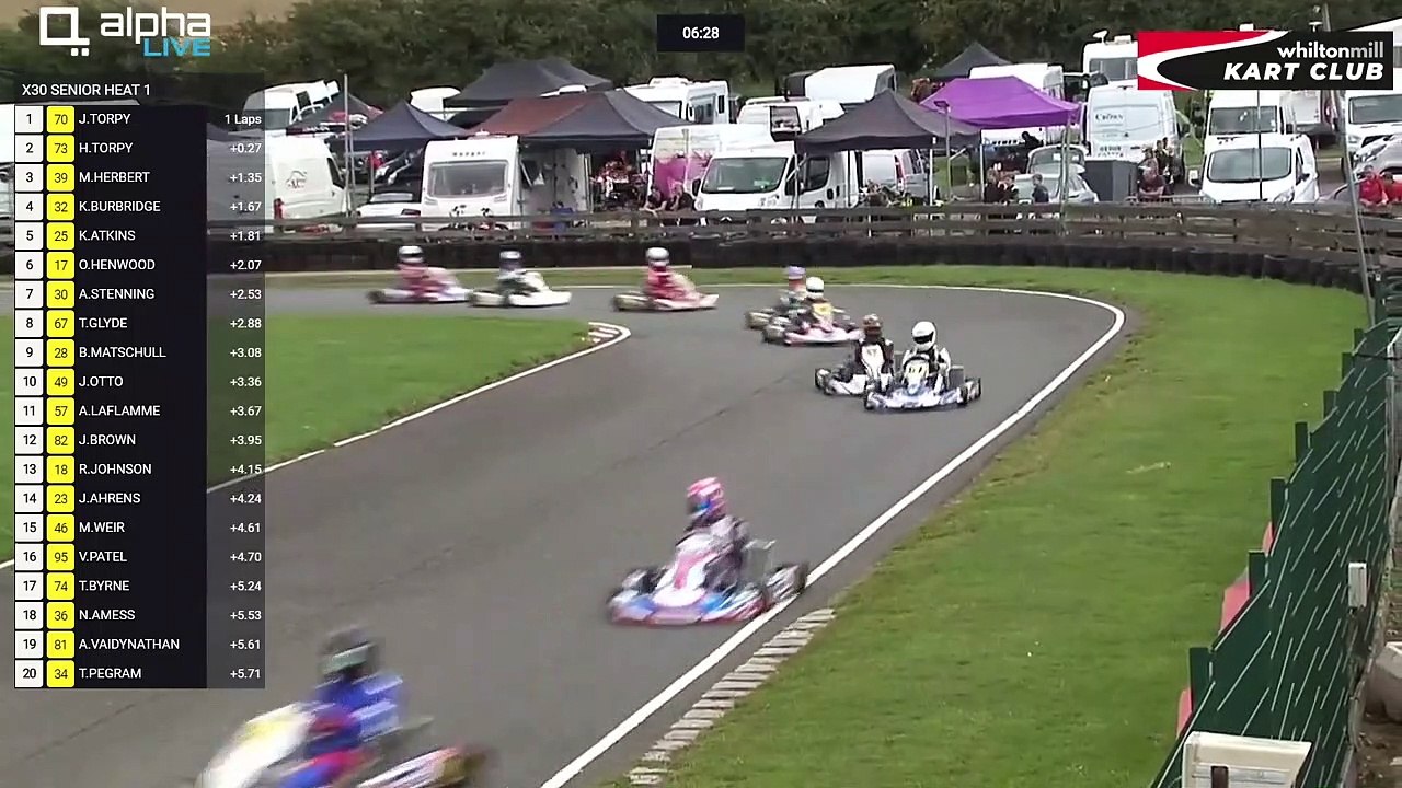 Whilton Club Rnd4 Heat1 23Aug20