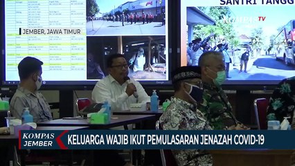 Keluarga Harus Dilibatkan Saat Pemulasaran Jenazah Covid-19