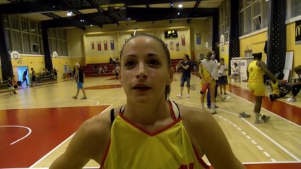 Marine Teissier recrue de la N2 du Martigues Sport Basket