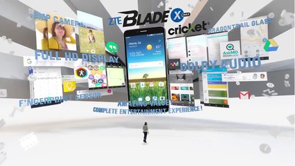 ZTE Blade™ X Max best phone of the world