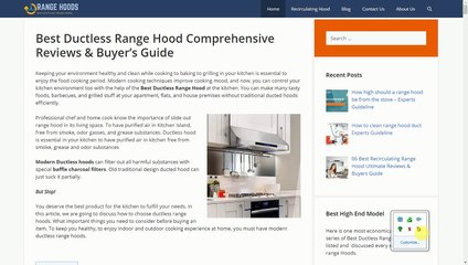 Best Ductless Range Hood