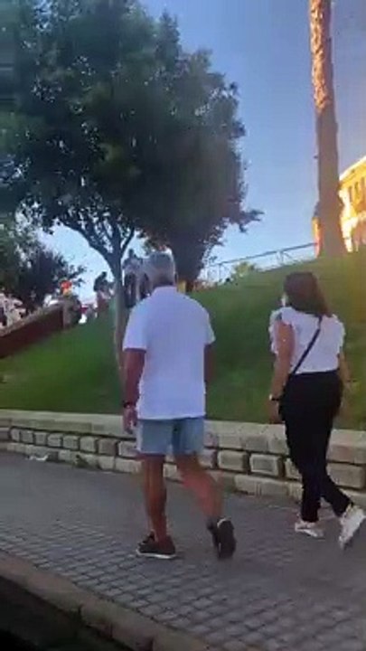 Mesa electoral de Vox en la corrida de toros de Mérida - @Saaandramaria