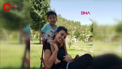 Pelin öğretmenin öldüğü kaza kamerada