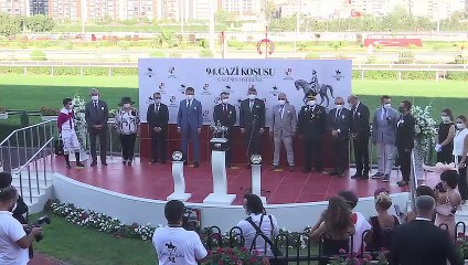 Gazi Koşusu'nda kazanan üst üste 6. kez Ahmet Çelik