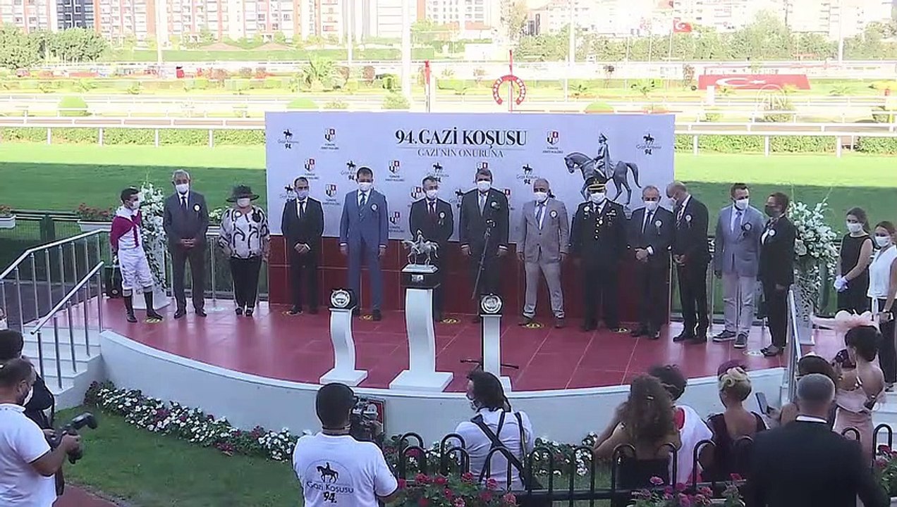Gazi Koşusu'nda kazanan üst üste 6. kez Ahmet Çelik