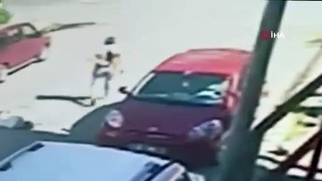 Samsun’da 2 kişinin öldürüldüğü silahlı çatışmanın görüntüleri ortaya çıktı