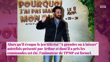 Cyril Hanouna :  Sa nouvelle pique à Arthur après leur échange de tweets