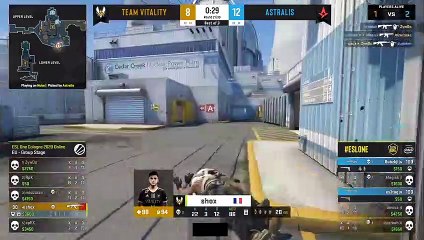 Astralis vs Vitality - ESL One Cologne - BEST MOMENTS - CSGO