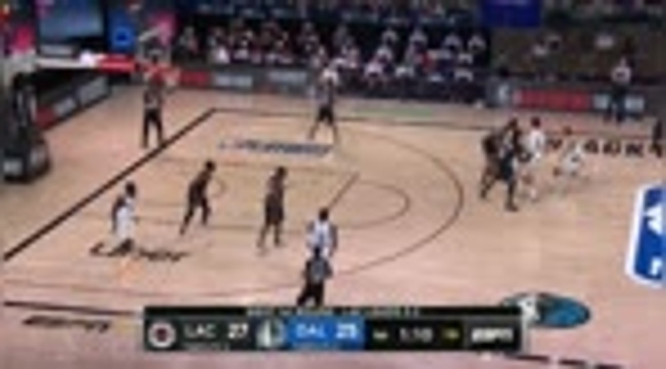 Clippers' Marcus Morris ejected after foul on Luka Doncic