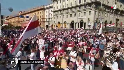 Biélorussie : le mouvement de contestation ne faiblit pas
