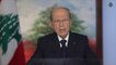 Michel Aoun demande que le Liban soit déclaré "État laïc" et admet la nécessité de changer le système politique