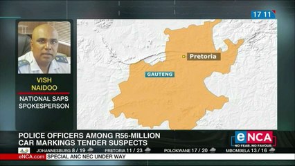 Police officers among R56m car marking tender suspects
