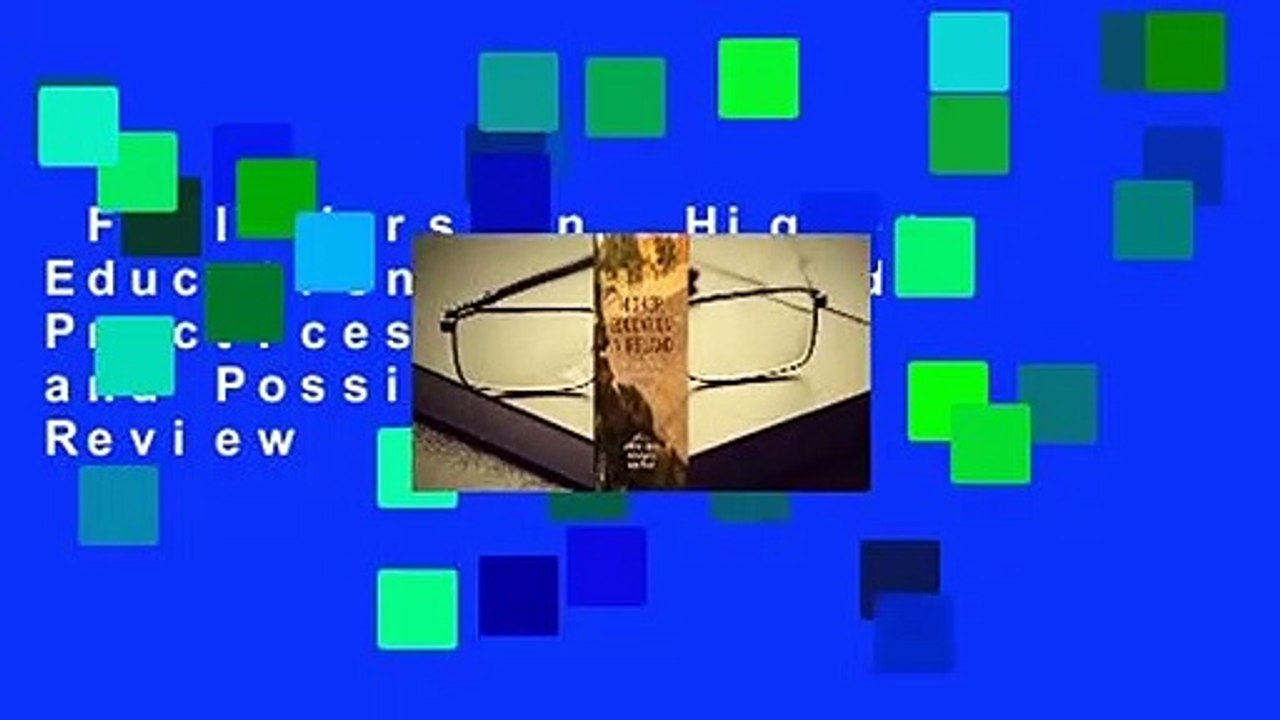 Full Version  Higher Education in Ireland: Practices, Policies and Possibilities  Review