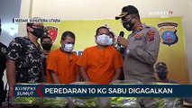 Polisi Gagalkan Peredaran 10 Kg Sabu