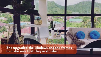 Here's How  This Typhoon-Damaged Room Got an Upgrade