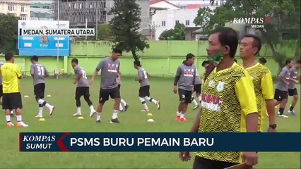 PSMS Datangkan Pemain Baru