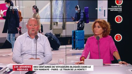 Des centaines de voyageurs bloqués dans le TGV Handaye - Paris : le train de la honte ? - 31/08