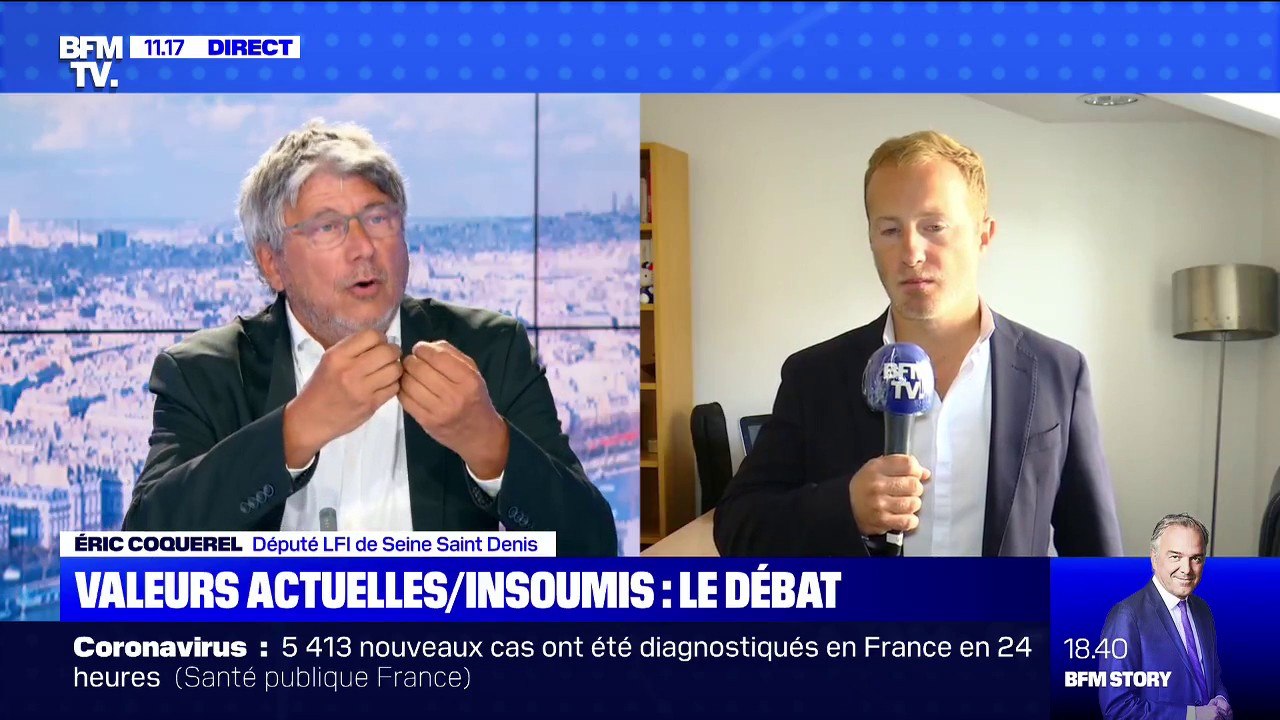 Valeurs Actuelles: le député LFI Éric Coquerel dénonce "une fiction pas seulement malaisante, mais raciste"