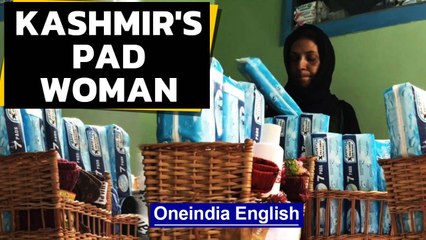Kashmir's 'pad woman' who is a hygiene hero | Covid warrior stories | Oneindia News