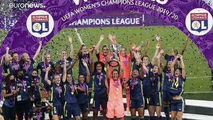 El Olympique de Lyon gana su séptima Champions tras vencer al Wolfsburgo