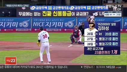 [프로야구] '부상병동' 키움의 선두 도전…중심에는 김하성